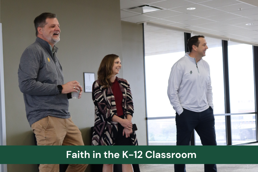 Faith in the K-12 Classroom