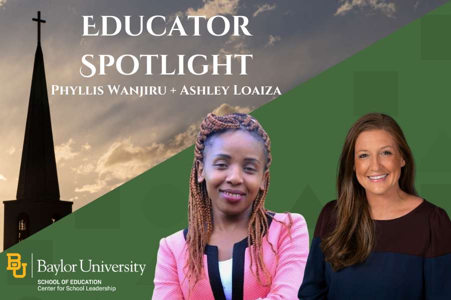 Educator Spotlight: Phyllis + Ashley