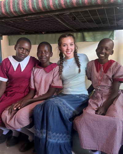 Girls with Africa HEART