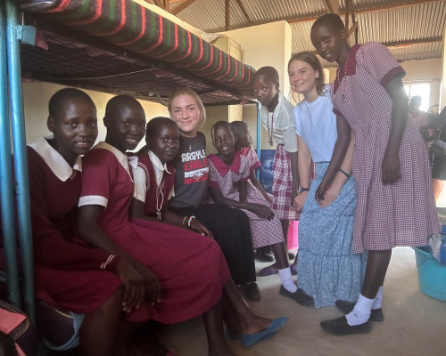 Girls with Africa HEART