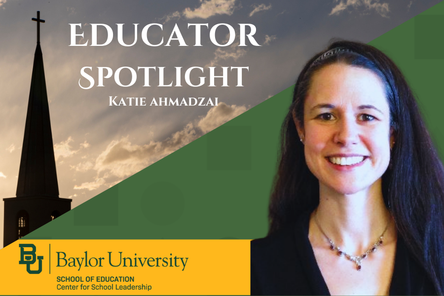Educator Spotlight with Katie Ahmadzai