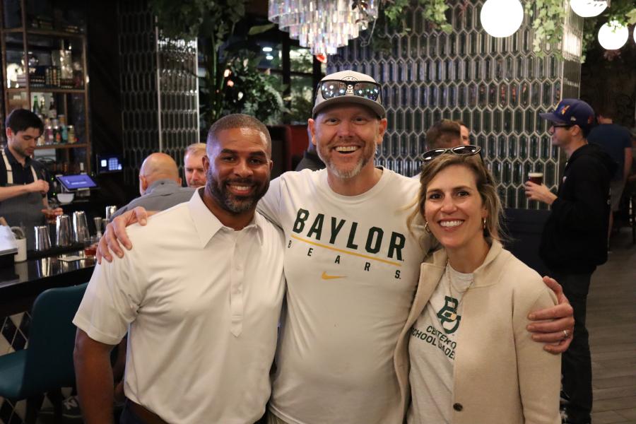 Joel Hazard, Erik Ellefsen, and Anna Bryan