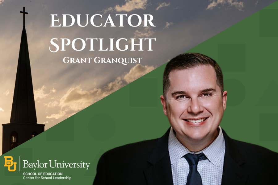 Grant Granquist Educator Spotlight graphic